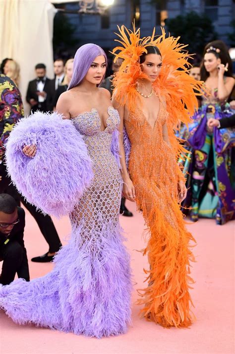 kendall and kylie met gala.